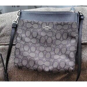 Coach Monogram Crossbody Bag